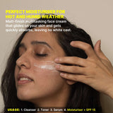 Restorative Face Moisturizer (SPF15) - 100 gm